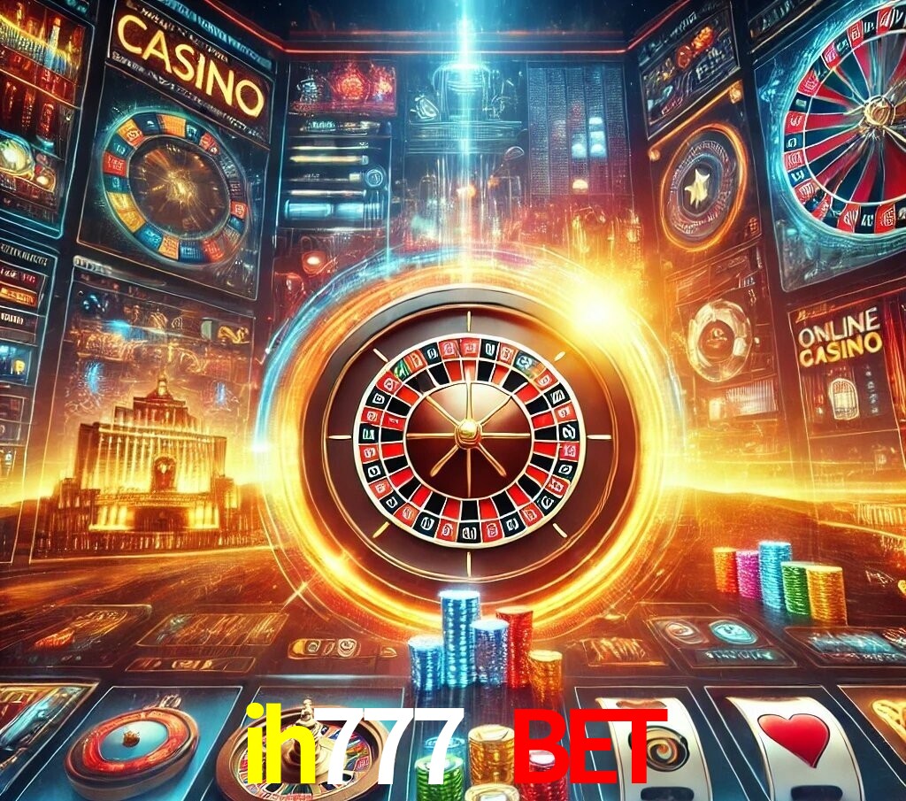 Visão geral dos jogos no ih777 bet